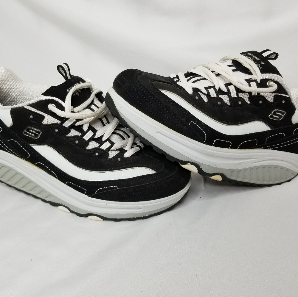 Sketchers Shape-Ups Size 9 Womens Black